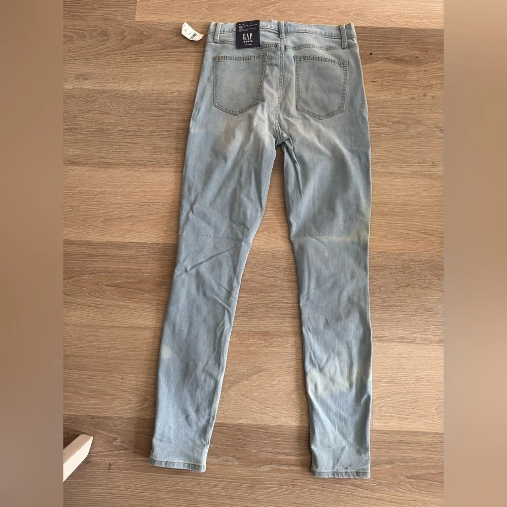 Light Blue Denim Jeans - Picture 4 of 4